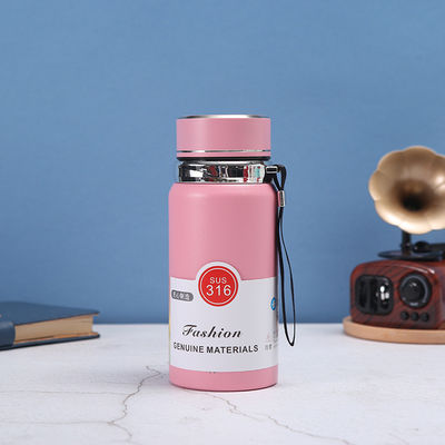 Vakuumflaschen Isolierte Trinkwasserflaschen Custom Logo Edelstahl Sportflasche