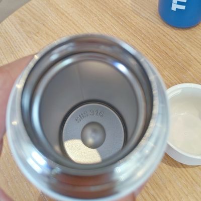 Edelstahl Kinder Wasserflasche 500ml Cute Tumbler Cup mit individuellem Muster und Deckel