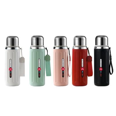 Custom Logo 600 ml 800 ml aus Edelstahl isolierte Wasserflasche mit akzeptablen OEM / ODM