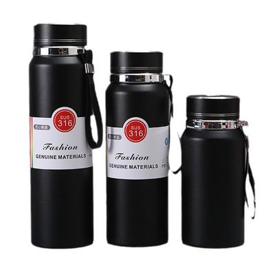 600 ml Smart-Vakuum-Flasche-Thermos mit Doppelwand-Temperaturregelung aus Edelstahl