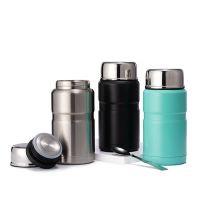 750 ml Edelstahl Vakuum Löffel Isolierter Lebensmittelkrug Ideal zum Wärmen von Kindernahrung