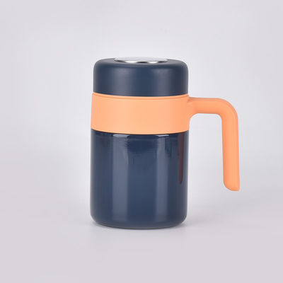Doppelwand-Thermosbecher aus Edelstahl mit Teefilter und 12-24 Stunden Wärmedämmung