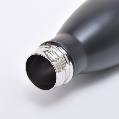Vakuumthermische Flasche Doppelwandflasche mit Holzboden Modernes Design Bestseller
