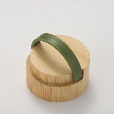 Gerade Tasse Edelstahl Isolierte Drei-Wand-Bamboo-Thermosflasche mit Tee-Infuser