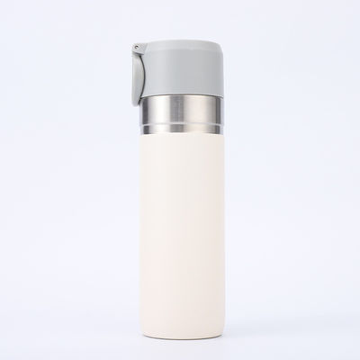 Metall-Sportflasche 500 ml Edelstahl-Vakuumflasche für Doppelwand-Versorgung