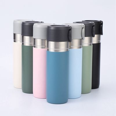 500 ml Edelstahl Wasserflasche nachhaltig und individuell für Ihre Anforderungen