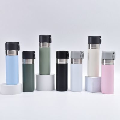 500 ml Edelstahl Wasserflasche nachhaltig und individuell für Ihre Anforderungen