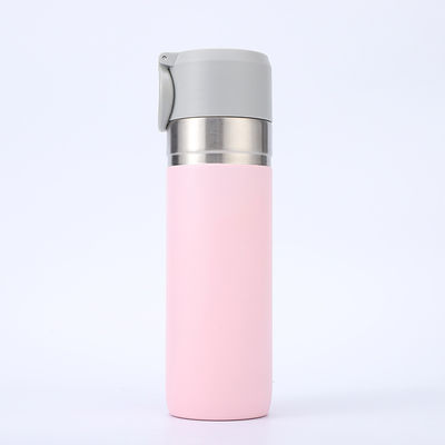 500 ml Edelstahl Wasserflasche nachhaltig und individuell für Ihre Anforderungen