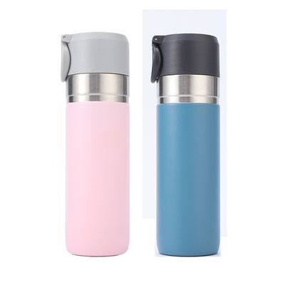 Vakuumflaschen mit Logo Doppelwandflasche Edelstahl Wasserflasche für Sport Bpa