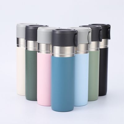 Vakuumflaschen mit Logo Doppelwandflasche Edelstahl Wasserflasche für Sport Bpa