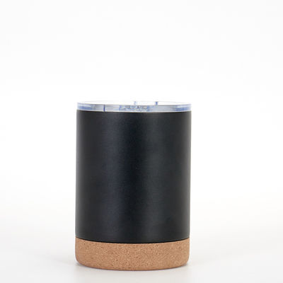 Probe zur Verfügung gestellt 12oz Edelstahl Sublimation Bier Kaffeetumbler mit Korkboden