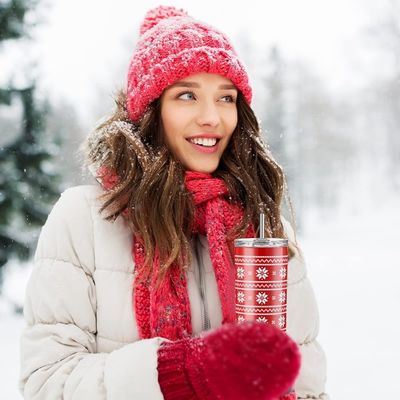 20oz Sublimation Tumblers Gelegenheitsgeschenke Custom Logo Großhandel Weihnachtskaffeebecher