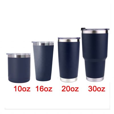 30oz Edelstahl Vakuum Isolierte Kaffeetasse Doppelwand-Tumbler Tassen mit Deckel