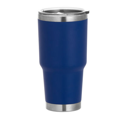 30oz Edelstahl-Reise-Tumbler mit Strohhalmen und Deckeln Vakuum-Rechte Tasse für Sie