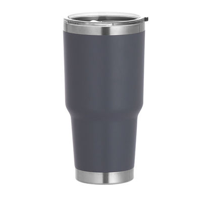 30oz Edelstahl-Reise-Tumbler mit Strohhalmen und Deckeln Vakuum-Rechte Tasse für Sie