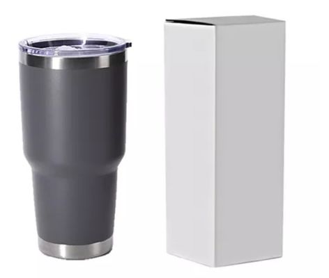 Vakuumisolierte Reisemügel aus Edelstahl Bpa kostenloser Doppelwand-Tumbler 900ml
