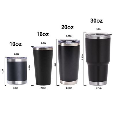 Vakuumisolierte Reisemügel aus Edelstahl Bpa kostenloser Doppelwand-Tumbler 900ml