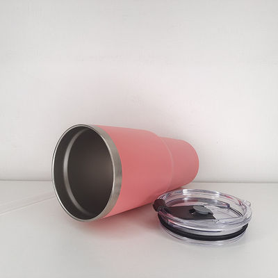 Vakuumisolierte Reisemügel aus Edelstahl Bpa kostenloser Doppelwand-Tumbler 900ml