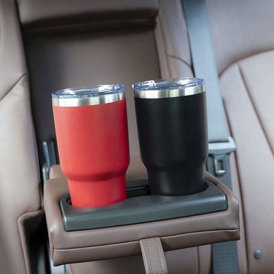Vakuumisolierte Reisemügel aus Edelstahl Bpa kostenloser Doppelwand-Tumbler 900ml