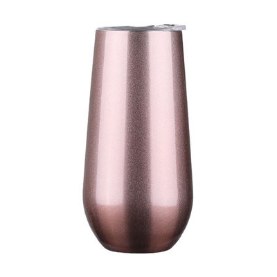 Kinder 10oz 6oz Ei-Form Weinbecher Vakuum Isolierter Edelstahl Sublimation Tumbler