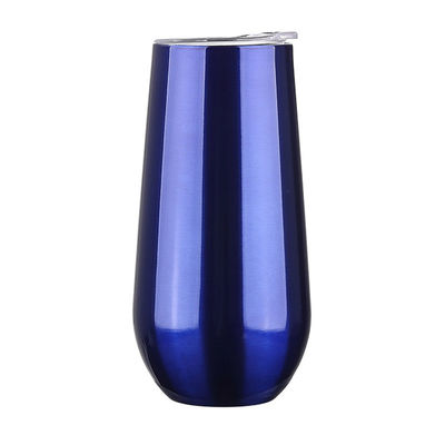 Kinder 10oz 6oz Ei-Form Weinbecher Vakuum Isolierter Edelstahl Sublimation Tumbler