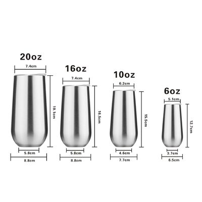 10oz Kinder Sublimation Kaffeebecher Vakuum Isolierte Tassen