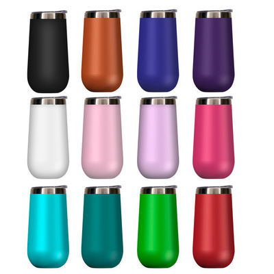Auswärtsreisen 10oz Edelstahl Weinflasche Doppelwand Vakuum Isolierte Tasse