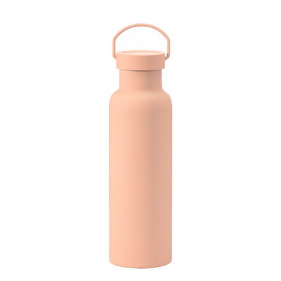 Individuell entworfene Vakuum-isolierte Getränkeflasche aus Edelstahl für Flasche mit breitem Mund