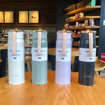 304 Edelstahl Thermos Großkapazität 450 ml Umweltschonend und benutzerdefiniertes Logo akzeptiert