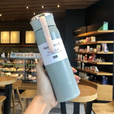 304 Edelstahl Thermos Großkapazität 450 ml Umweltschonend und benutzerdefiniertes Logo akzeptiert
