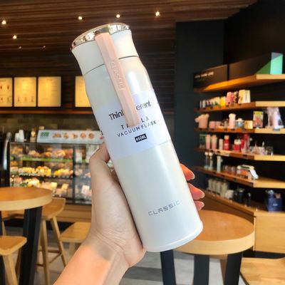 304 Edelstahl Thermos Großkapazität 450 ml Umweltschonend und benutzerdefiniertes Logo akzeptiert