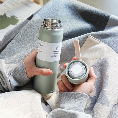 304 Edelstahl Thermos Großkapazität 450 ml Umweltschonend und benutzerdefiniertes Logo akzeptiert