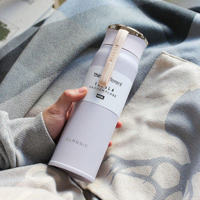 304 Edelstahl Thermos Großkapazität 450 ml Umweltschonend und benutzerdefiniertes Logo akzeptiert