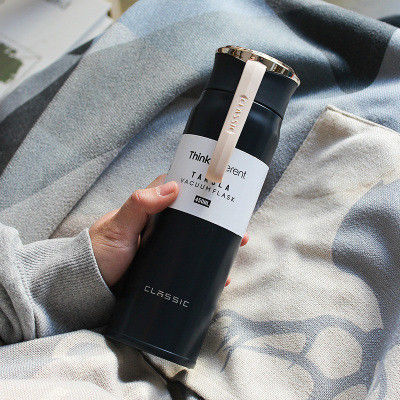 304 Edelstahl Thermos Großkapazität 450 ml Umweltschonend und benutzerdefiniertes Logo akzeptiert