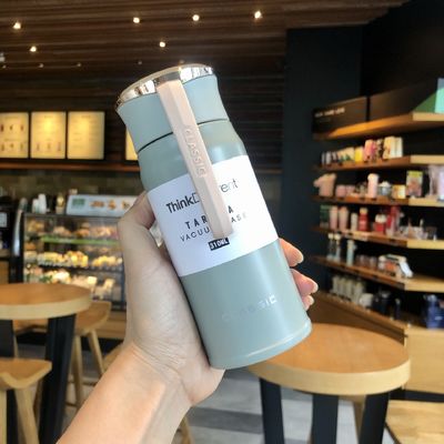 TOUR-Ready Vakuum Isolierter Teeflasche für Lose-Leaf-Tee-Kaffeekenner