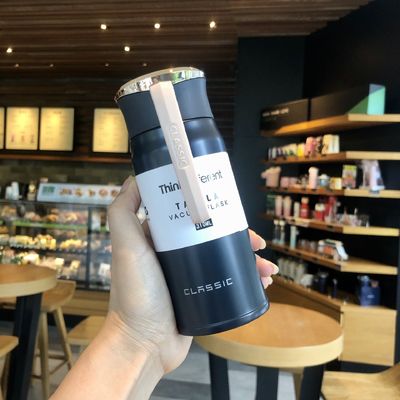 TOUR-Ready Vakuum Isolierter Teeflasche für Lose-Leaf-Tee-Kaffeekenner