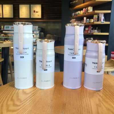 450 ml Doppelwand Isolierte Edelstahl Wasserflasche für heiße und kalte Getränke