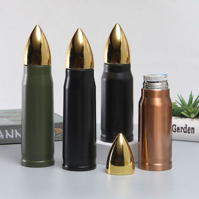 500 ml 1000 ml Edelstahl Vakuum Kugel Thermos Becher Doppelwand Kugel Tumbler Gold