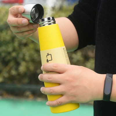 12-24 Stunden Wärmedämmungsleistung Wasserflasche Cola Flasche Form für Sport