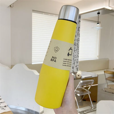 304 Edelstahl 18 Oz Cola Flasche für Sport Vakuum Flasche Pulver beschichtet Wasserflasche