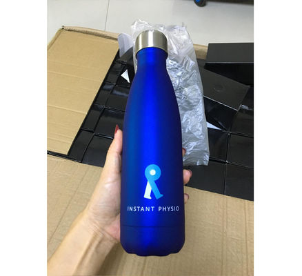 304 Edelstahl 18 Oz Cola Flasche für Sport Vakuum Flasche Pulver beschichtet Wasserflasche