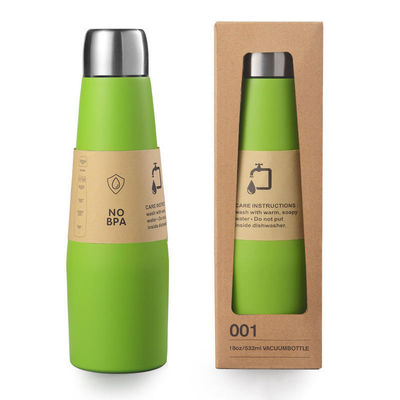 Vakuum Flaschen Edelstahl Thermos Flasche Kaffeetasse Halten Sie heißes Wasser Thermo Becher 18 Oz