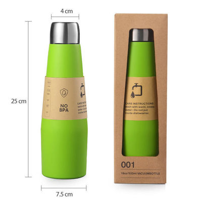 Vakuum Flaschen Edelstahl Thermos Flasche Kaffeetasse Halten Sie heißes Wasser Thermo Becher 18 Oz