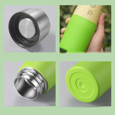 Vakuum Flaschen Edelstahl Thermos Flasche Kaffeetasse Halten Sie heißes Wasser Thermo Becher 18 Oz