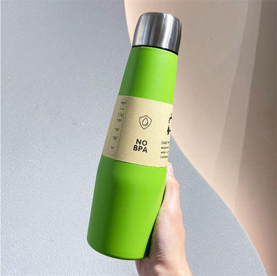 Vakuum Flaschen Edelstahl Thermos Flasche Kaffeetasse Halten Sie heißes Wasser Thermo Becher 18 Oz