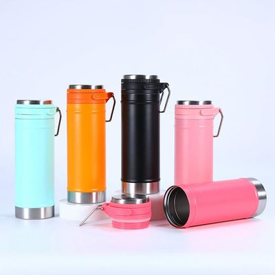 Mehrfache Farboptionen 750 ml Metallflasche Nachhaltige Wahl für Outdoor-Reisen