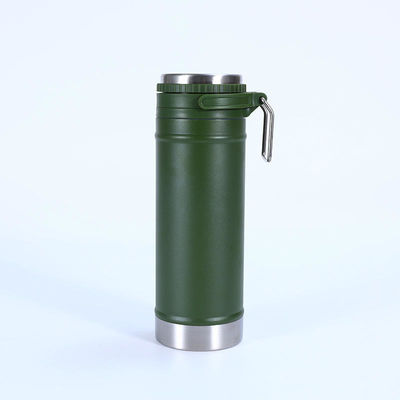Mehrfache Farboptionen 750 ml Metallflasche Nachhaltige Wahl für Outdoor-Reisen