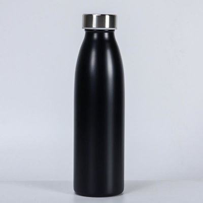 Vakuumflaschen Thermosen 500 ml umweltfreundliche Doppelwand-Wasserflasche aus Edelstahl