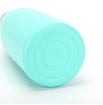 Vakuumflaschen Thermosen 500 ml umweltfreundliche Doppelwand-Wasserflasche aus Edelstahl