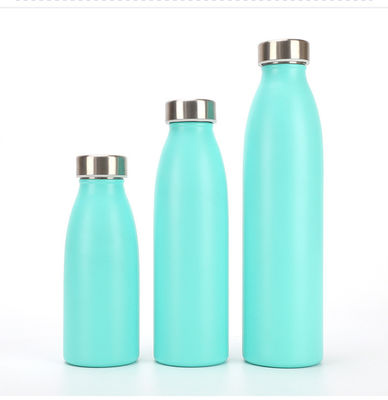 Vakuumflaschen Thermosen 500 ml umweltfreundliche Doppelwand-Wasserflasche aus Edelstahl